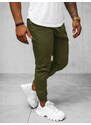 Pánské Chino Jogger Kalhoty Khaki OZONEE O/399