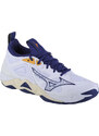 BÍLO-MODRÉ PÁNSKÉ TENISKY MIZUNO WAVE MOMENTUM 3 Bílá