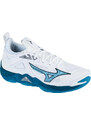 BÍLO-MODRÉ PÁNSKÉ TENISKY MIZUNO WAVE MOMENTUM 3 Bílá