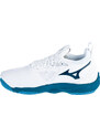 BÍLO-MODRÉ PÁNSKÉ TENISKY MIZUNO WAVE MOMENTUM 3 Bílá