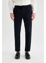 DEFACTO Tapered Fit Double Hem Twill Trousers