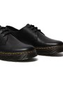 Kožené polobotky Dr. Martens Thurston Lo pánské, černá barva, DM26161001