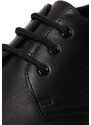 Kožené polobotky Dr. Martens Thurston Lo pánské, černá barva, DM26161001