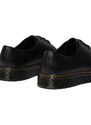 Kožené polobotky Dr. Martens Thurston Lo pánské, černá barva, DM26161001