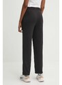 Tepláky Puma T7 High Waist Pant černá barva, hladké, 624212