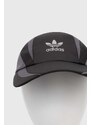 Kšiltovka adidas Originals Cap černá barva, vzorovaná, JH3778