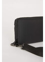 DEFACTO Faux Leather Crossbody Bag