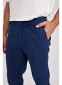 DEFACTO Crop Linen Trousers