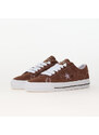 Converse x Quartersnacks One Star Pro Dark Clove/ White/ Cherry