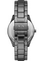 Hodinky Armani Exchange stříbrná barva