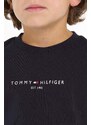 Dětská souprava Tommy Hilfiger černá barva