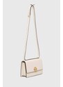 Kožená kabelka Tory Burch Miller Shoulder Bag bílá barva, 154703.250