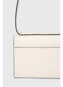 Kožená kabelka Tory Burch Miller Shoulder Bag bílá barva, 154703.250