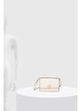 Kožená kabelka Tory Burch Miller Shoulder Bag bílá barva, 154703.250