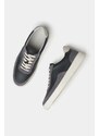 Kožené sneakers boty Filling Pieces Mondo Mix šedá barva, 46733331874