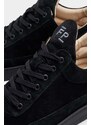 Semišové sneakers boty Filling Pieces Low Top Suede černá barva, 10122791847