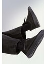 Semišové sneakers boty Filling Pieces Low Top Suede černá barva, 10122791847