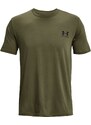 Pánské triko Under Armour Sportstyle Left Chest SS