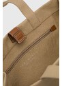 Kabelka Tory Burch Ella Canvas Tote béžová barva, 148792.275