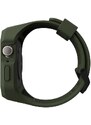 UAG Scout Strap & Case řemínek pro Apple Watch 45 mm olivový