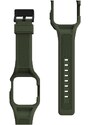 UAG Scout Strap & Case řemínek pro Apple Watch 45 mm olivový