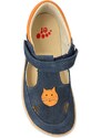 Ef Barefoot sandály Navy Cat 2024