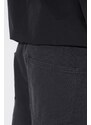 Kalhoty PLEASURES Impact Double Knee Pants pánské, P24SP041.BLACK