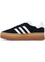 adidas Gazelle Bold Black White Gum