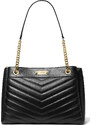 Michael Kors Whitney Medium Quilted Tote Bag Black