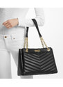 Michael Kors Whitney Medium Quilted Tote Bag Black