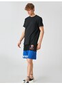 Koton NASA Shorts Licensed Printed