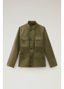 BUNDA WOOLRICH COTTON LINEN FIELD JACKET