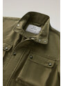 BUNDA WOOLRICH COTTON LINEN FIELD JACKET