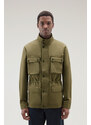 BUNDA WOOLRICH COTTON LINEN FIELD JACKET