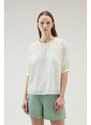 HALENKA WOOLRICH BRODERIE ANGLAISE BLOUSE