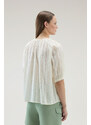 HALENKA WOOLRICH BRODERIE ANGLAISE BLOUSE