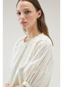 HALENKA WOOLRICH BRODERIE ANGLAISE BLOUSE