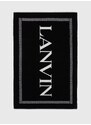 Ručník Lanvin černá barva