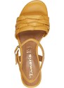 Dámské sandály TAMARIS 28005-42-609 žlutá S4