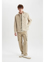DEFACTO Slim Fit Sustainable Agriculture Jacket