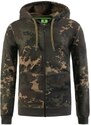 Korda Mikina Zip Hoodie Dark Kamo - L