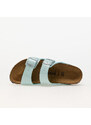 Birkenstock Arizona Birko-Flor Patent Patent Surf Green