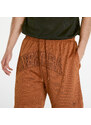 Pánské kraťasy New Era Arch Logo Mesh Shorts Brown