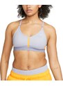 Podprsenka Nike W NK INDY V-NECK BRA cz4456-536