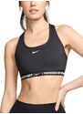 Podprsenka Nike W NK SWSH MED SPT BRA GLS hf6425-010