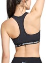 Podprsenka Nike W NK SWSH MED SPT BRA GLS hf6425-010