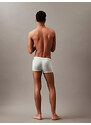 Pánské spodní prádlo LOW RISE TRUNK 3PK 000NB3651AMGW - Calvin Klein