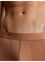 Pánské spodní prádlo LOW RISE TRUNK 3PK 000NB3651AMGW - Calvin Klein