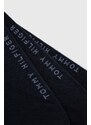 Ponožky Tommy Hilfiger 6-pack pánské, tmavomodrá barva, 701230004