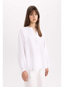 DEFACTO Relax Fit Long Sleeve Tunic